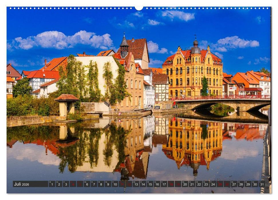 Ein Blick auf Eschwege (CALVENDO Premium Wandkalender 2026)
