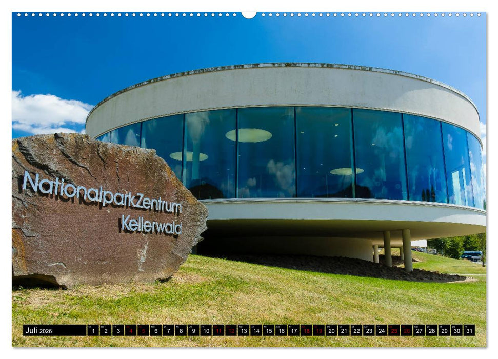 Rund um den Edersee (CALVENDO Premium Wandkalender 2026)