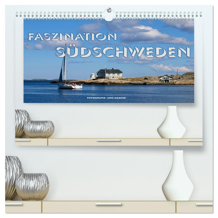 Faszination Südschweden 2026 (CALVENDO Premium Wandkalender 2026)