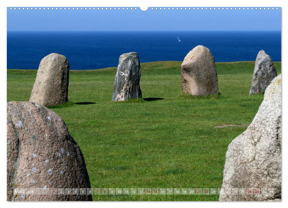 Faszination Südschweden 2026 (CALVENDO Premium Wandkalender 2026)