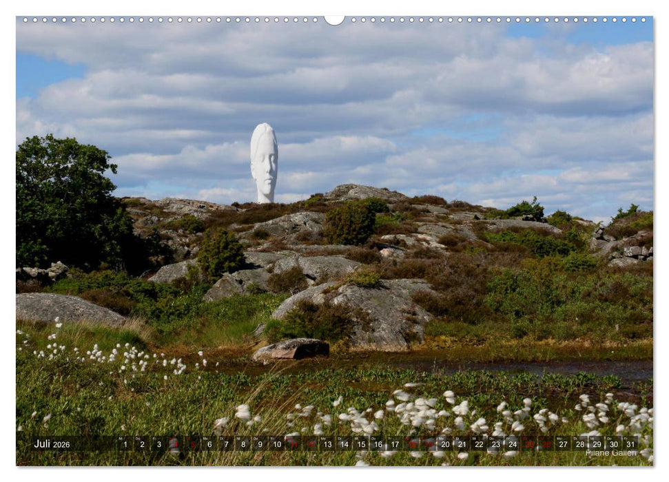 Faszination Südschweden 2026 (CALVENDO Premium Wandkalender 2026)