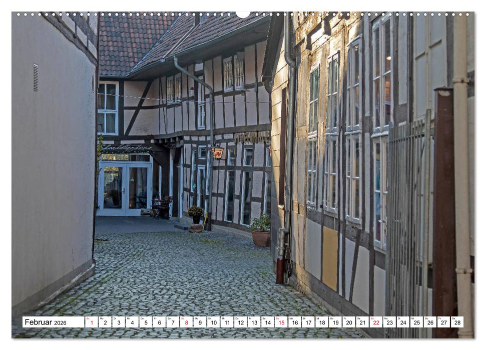 Gifhorn entdecken (CALVENDO Premium Wandkalender 2026)