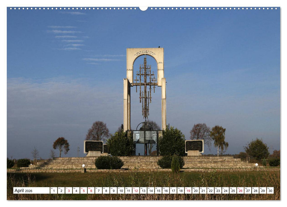 Gifhorn entdecken (CALVENDO Premium Wandkalender 2026)