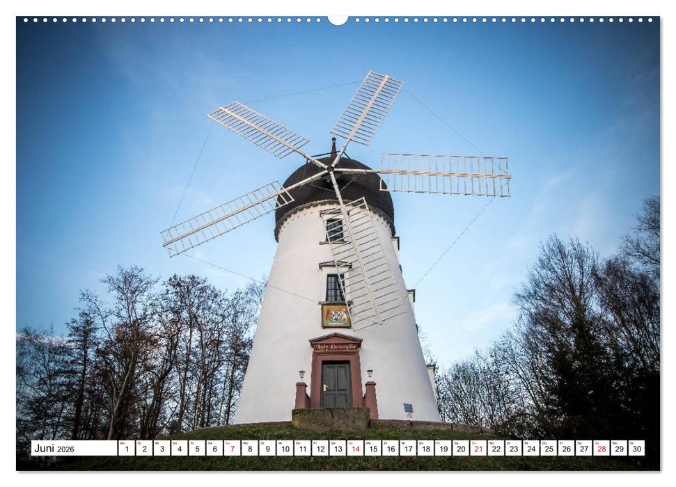 Gifhorn entdecken (CALVENDO Premium Wandkalender 2026)