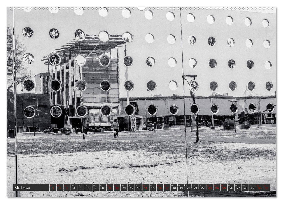 Ein Blick auf Rotterdam (CALVENDO Premium Wandkalender 2026)