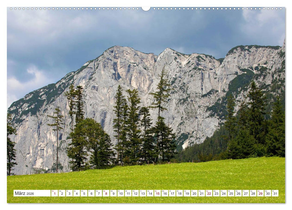 Das schöne Ausseerland (CALVENDO Premium Wandkalender 2026)