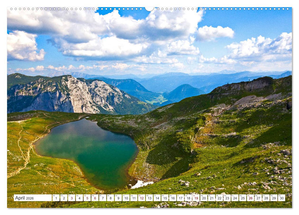 Das schöne Ausseerland (CALVENDO Premium Wandkalender 2026)