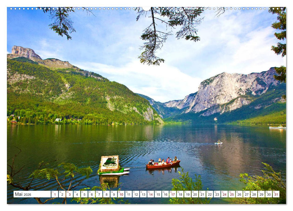 Das schöne Ausseerland (CALVENDO Premium Wandkalender 2026)