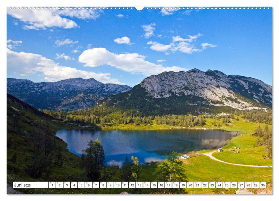 Das schöne Ausseerland (CALVENDO Premium Wandkalender 2026)