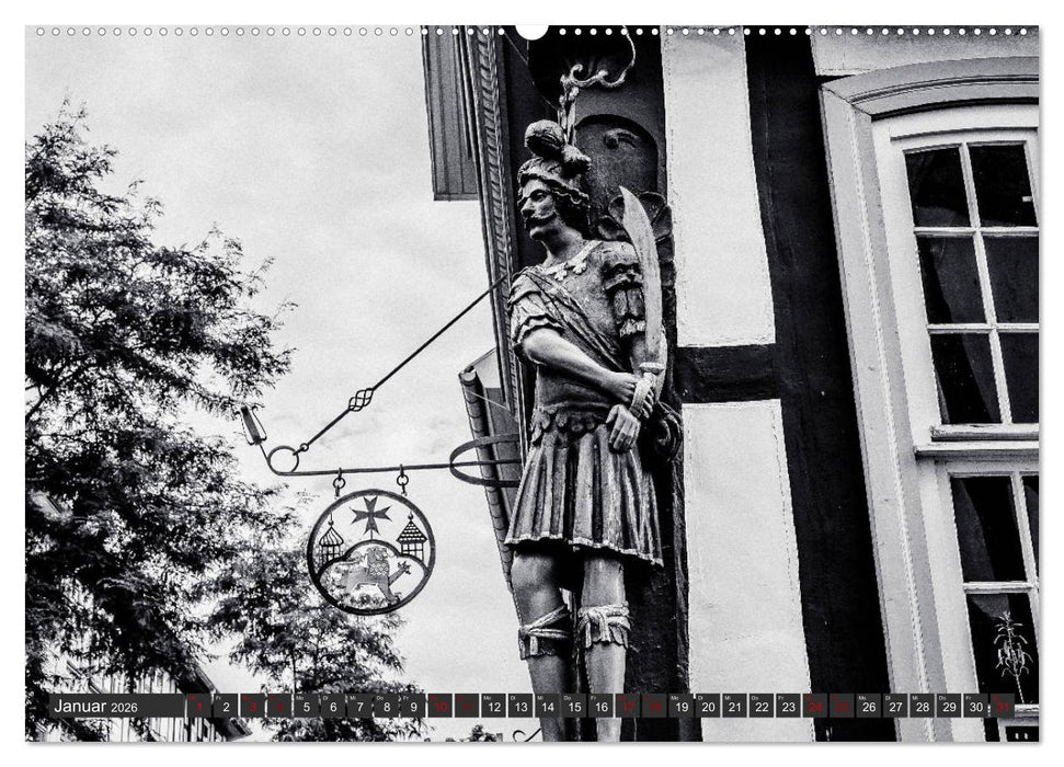 Ein Blick auf Osterode am Harz (CALVENDO Premium Wandkalender 2026)