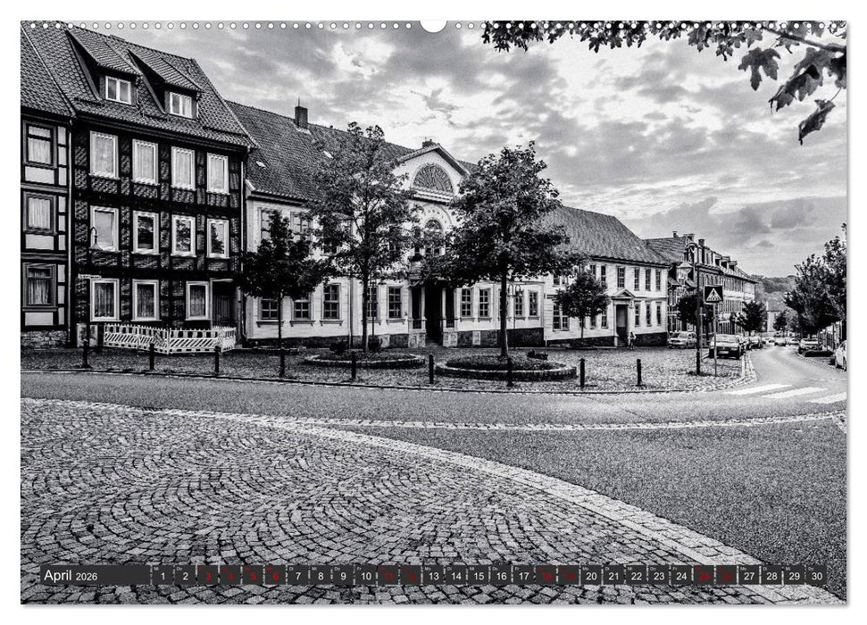 Ein Blick auf Osterode am Harz (CALVENDO Premium Wandkalender 2026)