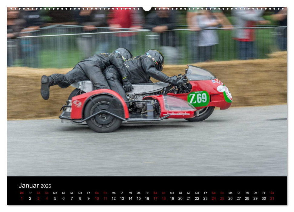 Motorsport Klassiker (CALVENDO Premium Wandkalender 2026)