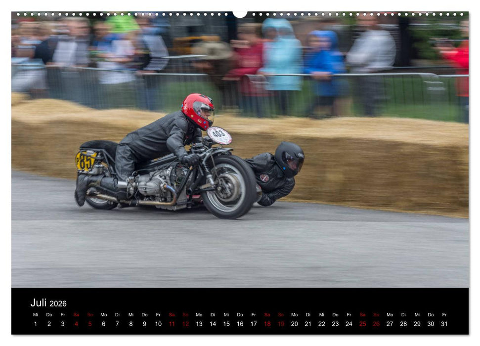Motorsport Klassiker (CALVENDO Premium Wandkalender 2026)