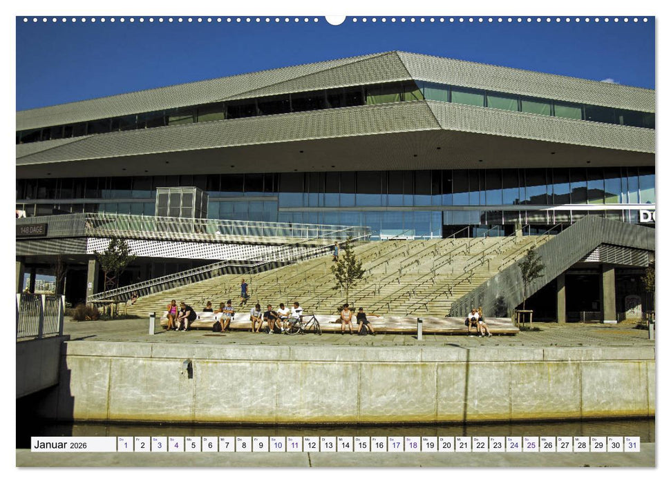 Aarhus: Stadt des Lächelns - Kulturhauptstadt Dänemarks (CALVENDO Premium Wandkalender 2026)