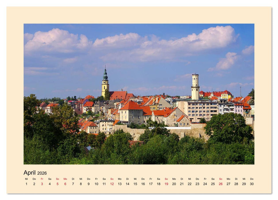 Grafschaft Glatz - Entdeckungen im Glatzer Kessel (CALVENDO Premium Wandkalender 2026)