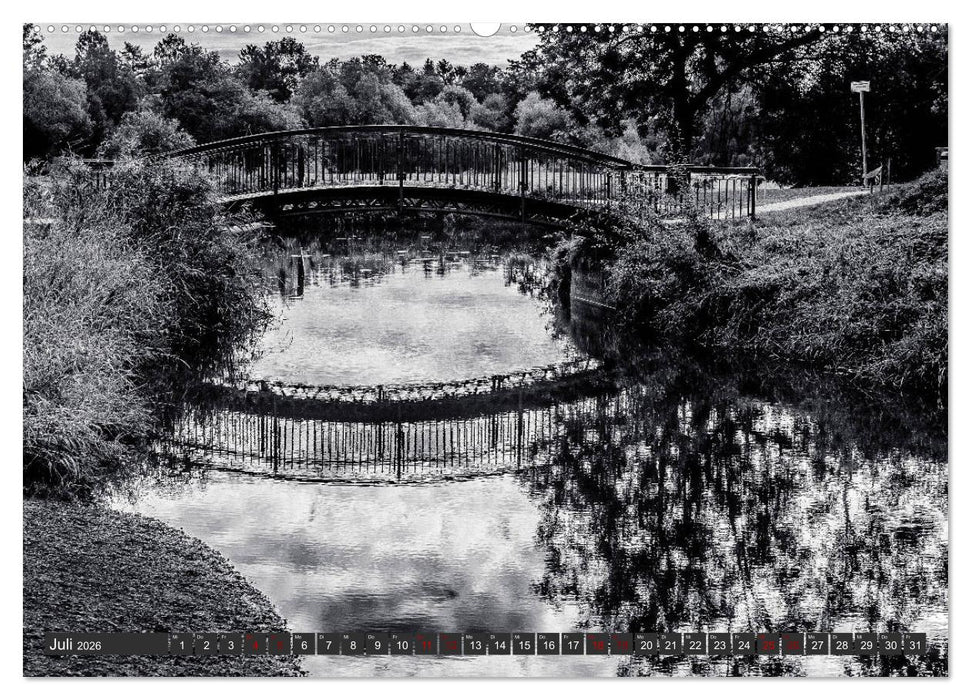 Ein Blick auf Neustadt am Rübenberge (CALVENDO Premium Wandkalender 2026)