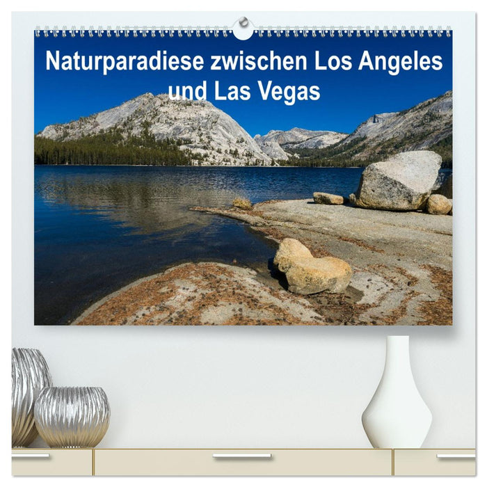Naturparadiese zwischen Los Angeles und Las Vegas (CALVENDO Premium Wandkalender 2026)