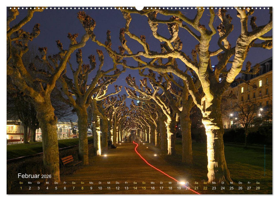 Faszinierendes Frankfurt - Impressionen aus der Mainmetropole (CALVENDO Premium Wandkalender 2026)