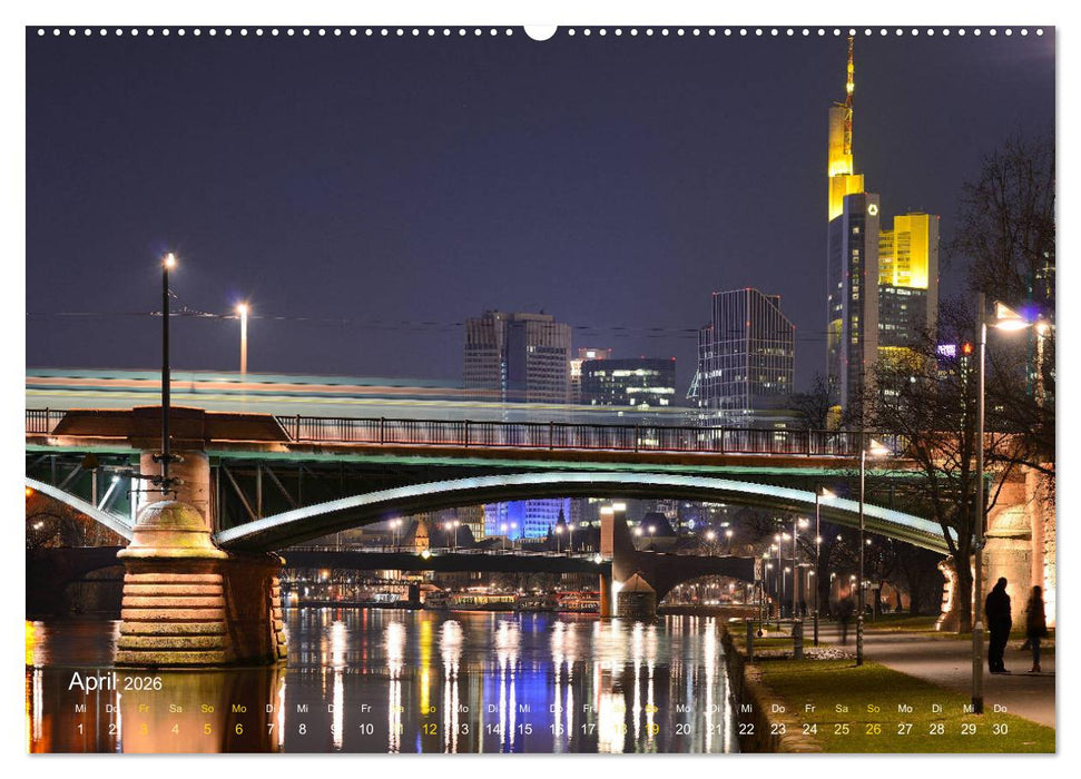 Faszinierendes Frankfurt - Impressionen aus der Mainmetropole (CALVENDO Premium Wandkalender 2026)