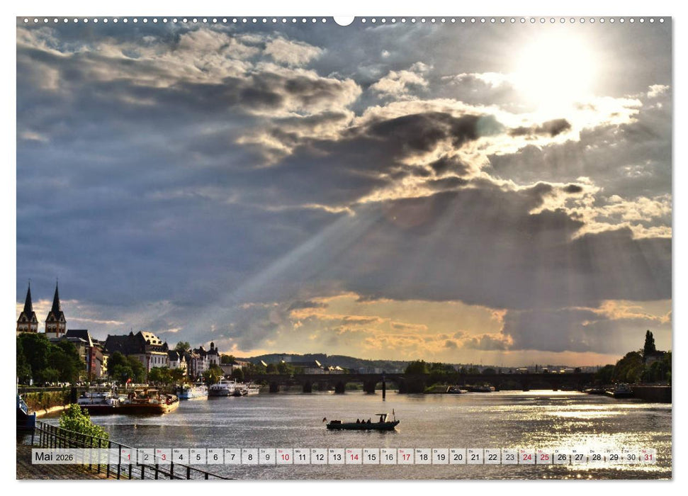 Der Koblenz Kalender (CALVENDO Premium Wandkalender 2026)