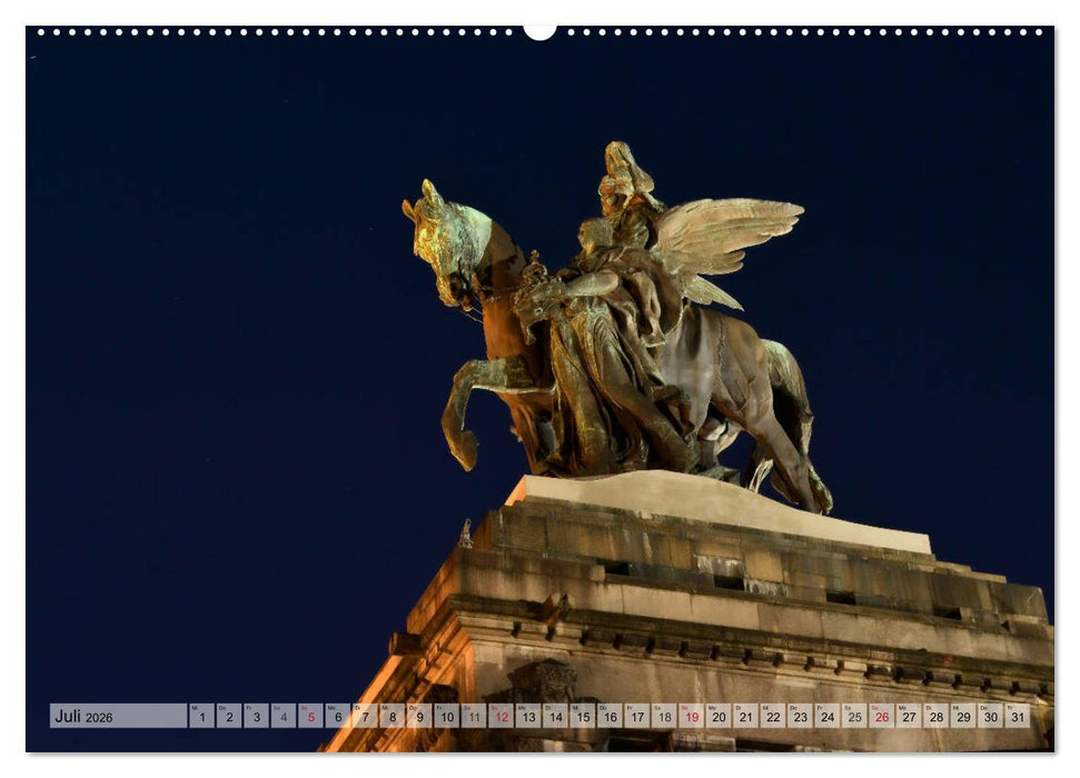Der Koblenz Kalender (CALVENDO Premium Wandkalender 2026)