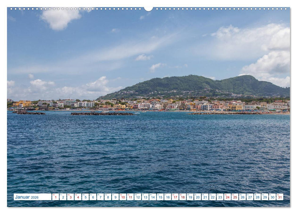 Ischia - Italien (CALVENDO Premium Wandkalender 2026)