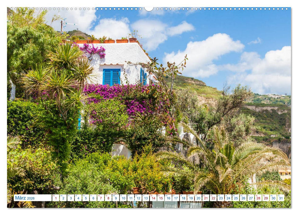 Ischia - Italien (CALVENDO Premium Wandkalender 2026)