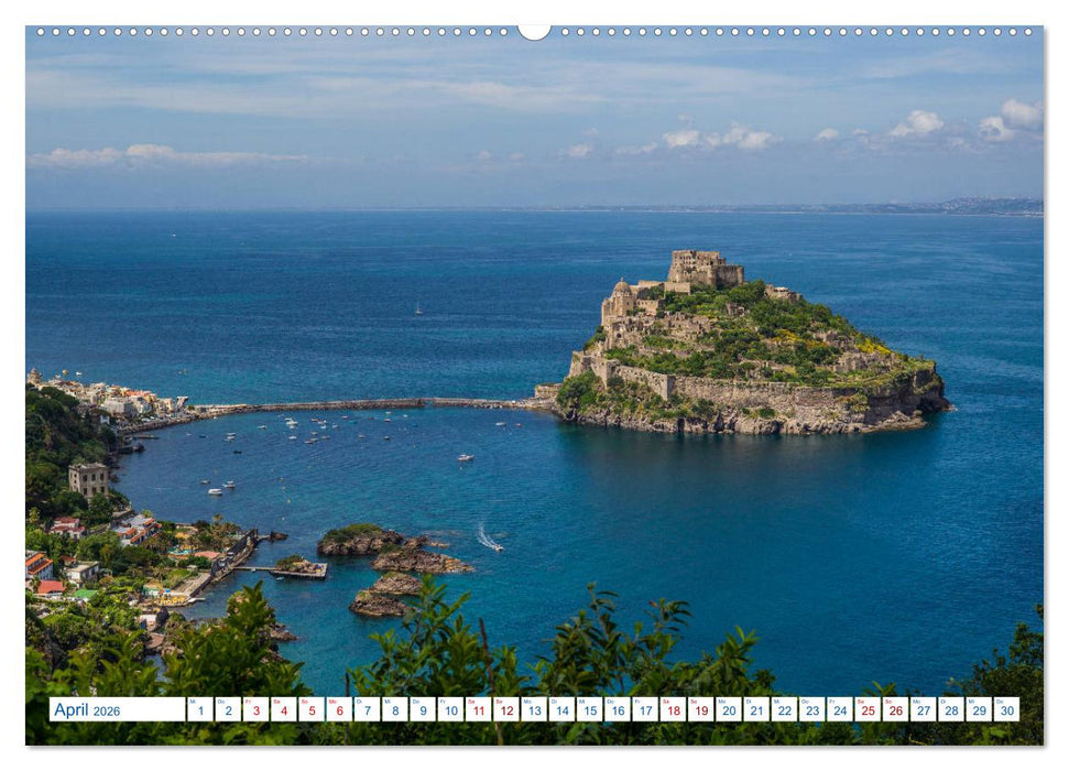 Ischia - Italien (CALVENDO Premium Wandkalender 2026)