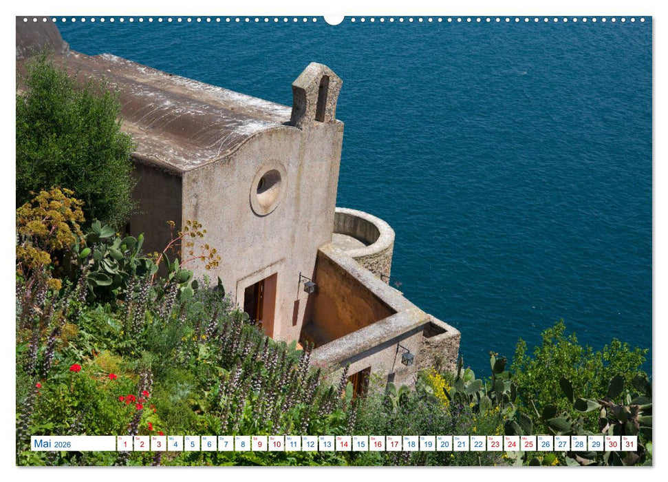 Ischia - Italien (CALVENDO Premium Wandkalender 2026)