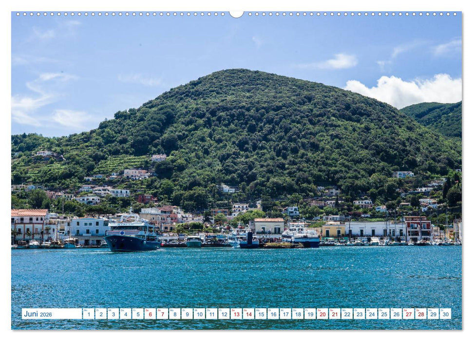Ischia - Italien (CALVENDO Premium Wandkalender 2026)