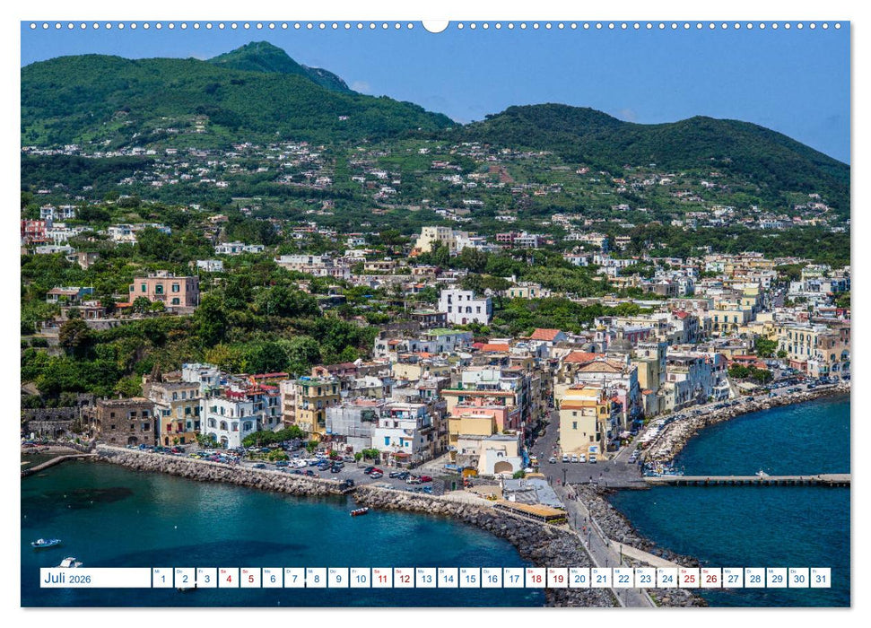 Ischia - Italien (CALVENDO Premium Wandkalender 2026)