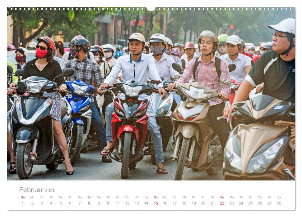 Vietnam - Der Norden (CALVENDO Premium Wandkalender 2026)