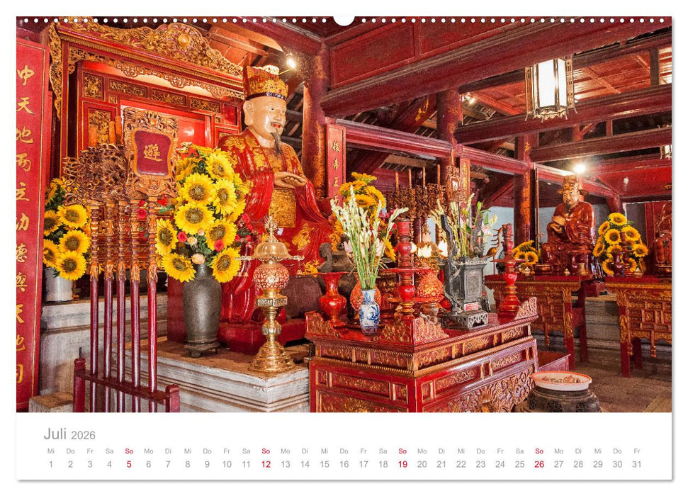 Vietnam - Der Norden (CALVENDO Premium Wandkalender 2026)