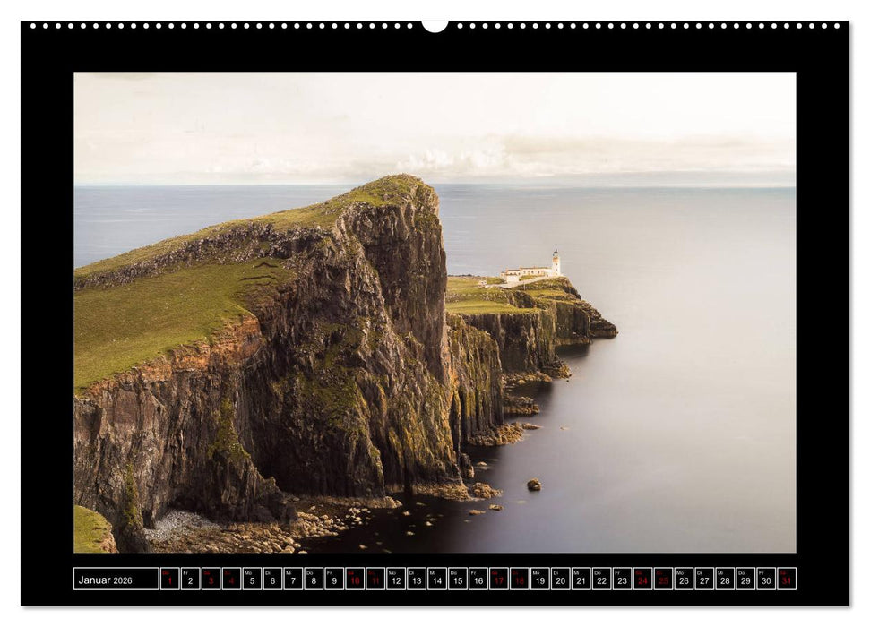 Schottlandschaften (CALVENDO Premium Wandkalender 2026)