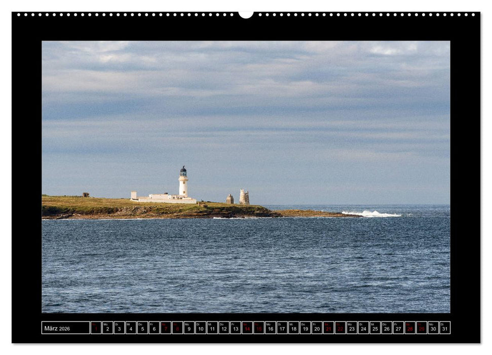 Schottlandschaften (CALVENDO Premium Wandkalender 2026)