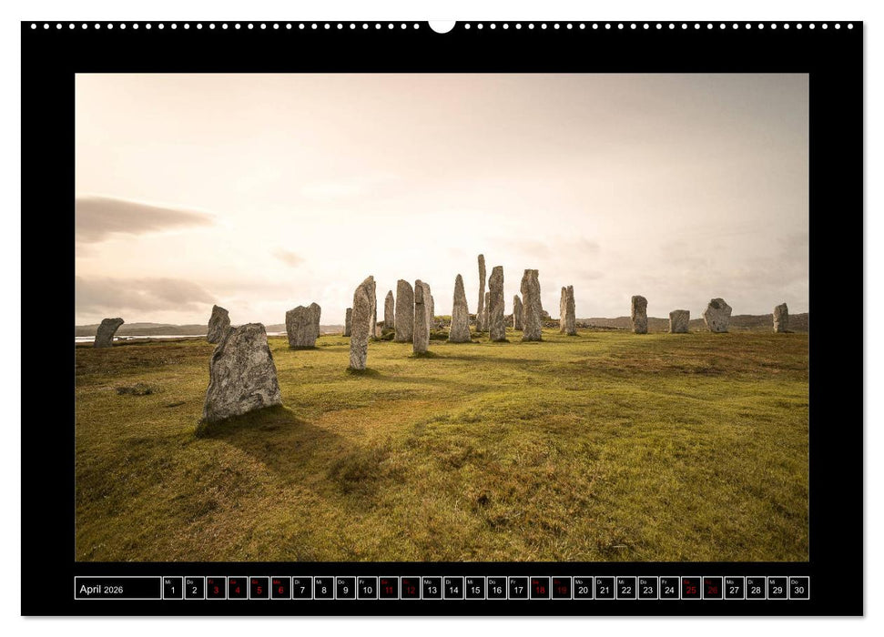 Schottlandschaften (CALVENDO Premium Wandkalender 2026)