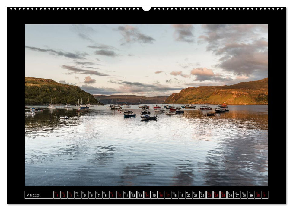 Schottlandschaften (CALVENDO Premium Wandkalender 2026)