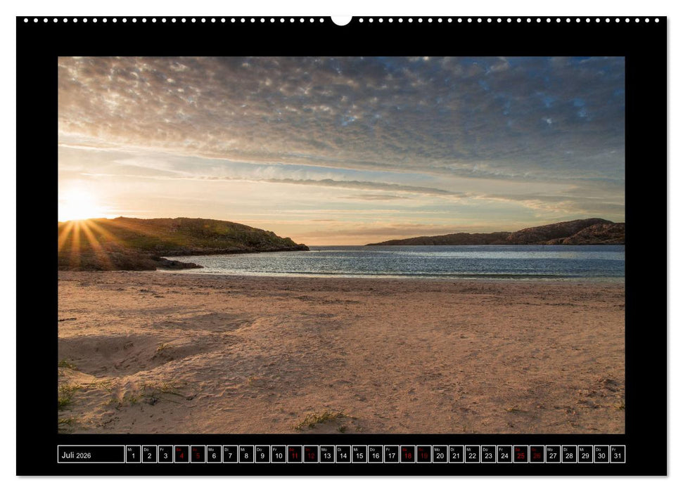 Schottlandschaften (CALVENDO Premium Wandkalender 2026)