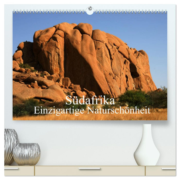 Südafrika - Einzigartige Naturschönheit (CALVENDO Premium Wandkalender 2026)