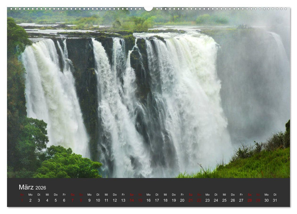 Südafrika - Einzigartige Naturschönheit (CALVENDO Premium Wandkalender 2026)