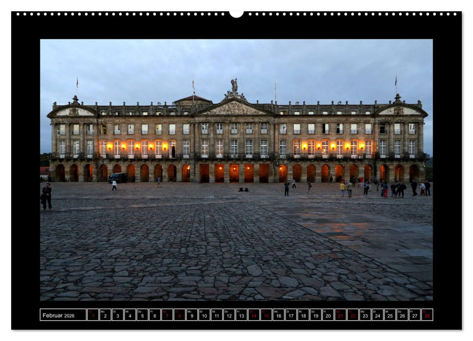 Faszination Galicien 2026 (CALVENDO Premium Wandkalender 2026)