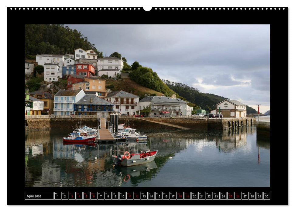 Faszination Galicien 2026 (CALVENDO Premium Wandkalender 2026)