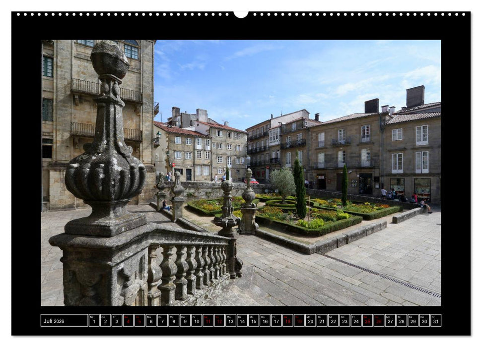 Faszination Galicien 2026 (CALVENDO Premium Wandkalender 2026)