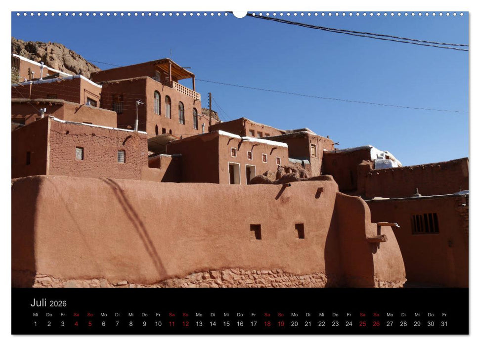 Iran - Impressionen einer Reise (CALVENDO Premium Wandkalender 2026)