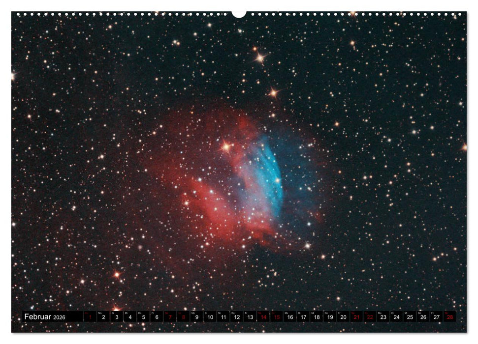 Weltwunder des Alls (CALVENDO Premium Wandkalender 2026)