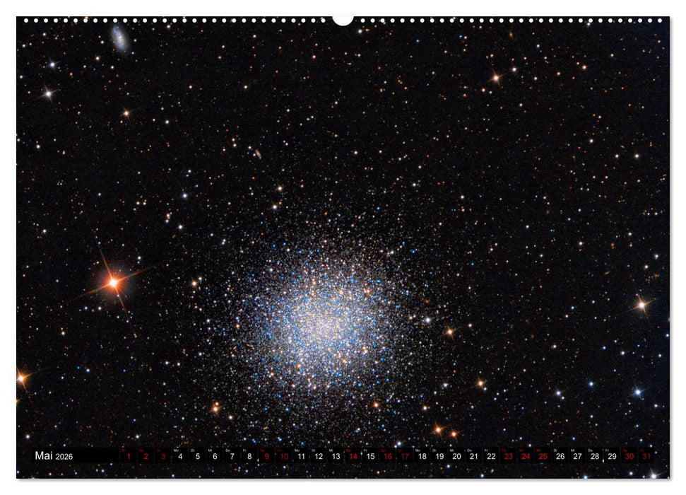 Weltwunder des Alls (CALVENDO Premium Wandkalender 2026)