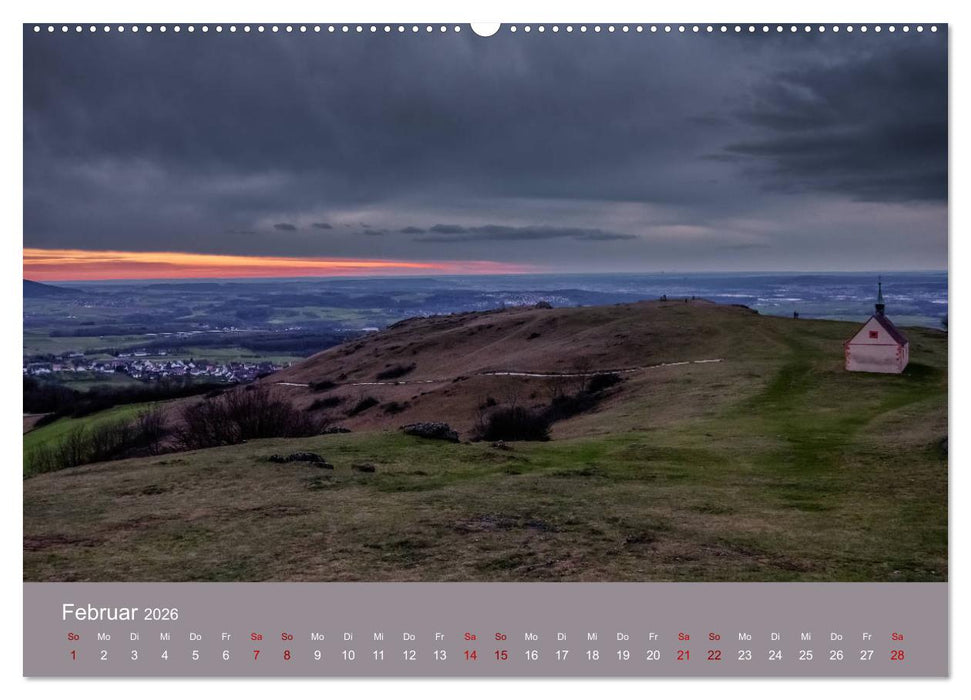 Schöne Aussichten in die Fränkische Schweiz (CALVENDO Premium Wandkalender 2026)