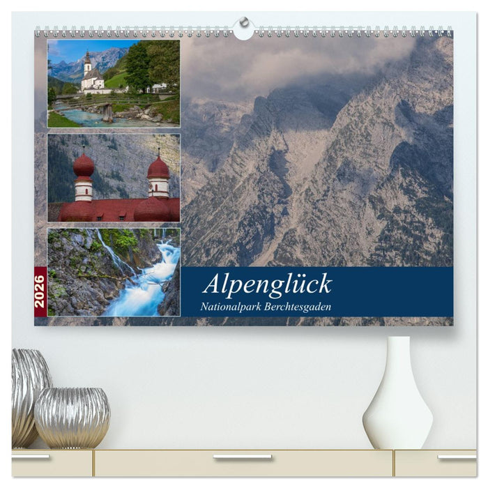 Alpenglück - Nationalpark Berchtesgaden (CALVENDO Premium Wandkalender 2026)