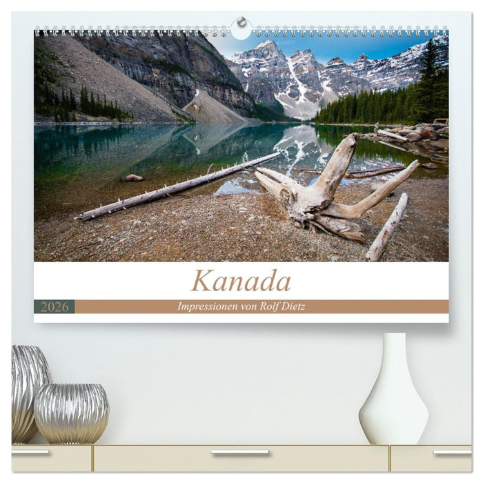Kanada - Impressionen von Rolf Dietz (CALVENDO Premium Wandkalender 2026)