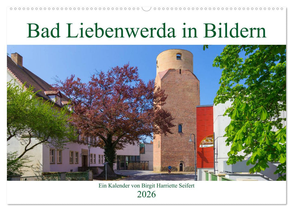 Bad Liebenwerda in Bildern (CALVENDO Wandkalender 2026)